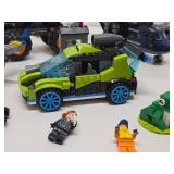 Estate Lot of Assorted Lego Vehicle Sets etc