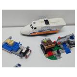 Estate Lot of Assorted Lego Vehicle Sets etc