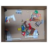 Estate Lot of Assorted Lego Vehicle Sets etc