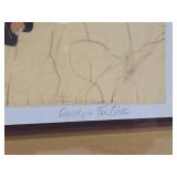 Very Nice Original Batik Butterfly Painting by MN Artist Carolyn Ter Eick