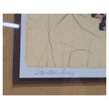 Very Nice Original Batik Butterfly Painting by MN Artist Carolyn Ter Eick