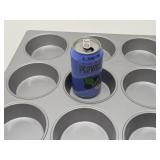 Brand New Large AMCO Bakeware No. 904215 Commercial Muffin Pan