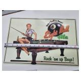 Large Lot of New & Like-New Contemporary Metal Bar Signs