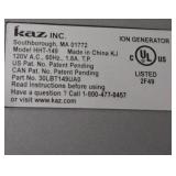 Working KAZ Ion Generator Unit
