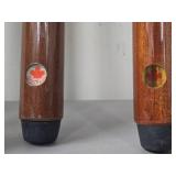 Nice Set of Wooden Pool Cues