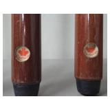 Nice Set of Wooden Pool Cues