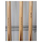 Nice Set of Wooden Pool Cues
