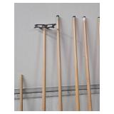 Nice Set of Wooden Pool Cues