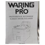 Quality Heavy Duty WARING PRO Professional Turkey Fryer