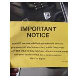 Quality Heavy Duty WARING PRO Professional Turkey Fryer