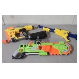 3 Large Nerf Weapons