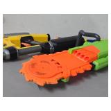 3 Large Nerf Weapons