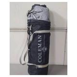 Nice Large COLEMAN Tent w/Carrying Case