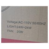 Brand New YANAS Ceiling Fan