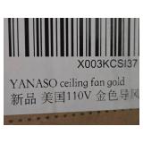 Brand New YANAS Ceiling Fan