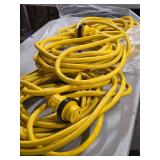 Large Heavy Duty 125v Extension Cords