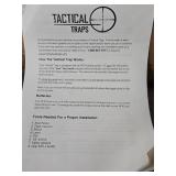 Brand New TACTICAL TRAP Hidden Concealment Shelf