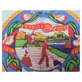 Excellent Condition MINNESOTA State Flag - 58" x 35"