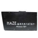 Working AMERICAN DJ Haze Generator / Fog Machine Model HZ-100T