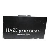 Working AMERICAN DJ Haze Generator / Fog Machine Model HZ-100T
