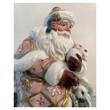 Large High End FITZ & FLOYD Santa Claus Christmas Figure