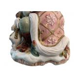 Large High End FITZ & FLOYD Santa Claus Christmas Figure