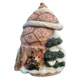 Large High End FITZ & FLOYD Santa Claus Christmas Figure