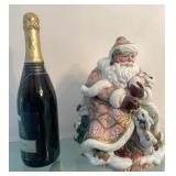Large High End FITZ & FLOYD Santa Claus Christmas Figure