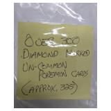 Lot of 300+ Assorted POKEMON Cards #1