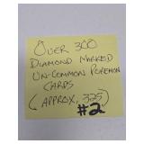 Lot of 300+ Assorted POKEMON Cards #2