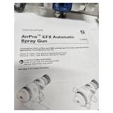 Unused GRACO AirPro EFX Automatic Paint Sprayer Gun #1