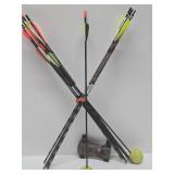 Lil Sioux Youth Bow & Many Arrows