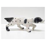 Large 16" Mid Century Ceramic Pointer Dog Planter