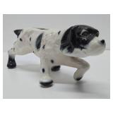 Large 16" Mid Century Ceramic Pointer Dog Planter