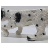 Large 16" Mid Century Ceramic Pointer Dog Planter