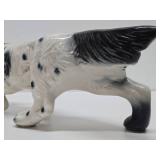 Large 16" Mid Century Ceramic Pointer Dog Planter