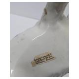 Large 16" Mid Century Ceramic Pointer Dog Planter