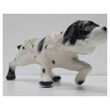 Large 16" Mid Century Ceramic Pointer Dog Planter