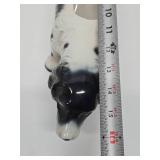 Large 16" Mid Century Ceramic Pointer Dog Planter