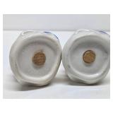 Set of Vintage Little Red Riding Hood Salt & Pepper Shakers