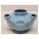 Great Looking Mid Century McCoy Blue Art Pottery Planter
