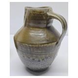 2 Very Nice Signed Studio Art Pottery Pitchers