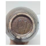 2 Very Nice Signed Studio Art Pottery Pitchers