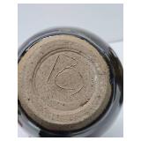 2 Very Nice Signed Studio Art Pottery Pitchers