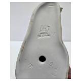 Larger Size Vintage Signed Lladro/NAO Porcelain Figurine- Woman w/Geese - 10.5"