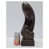 Very Nice Looking Mid Century Large Ceramic Mother & Child Sculpture