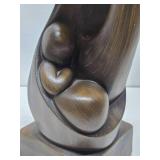 Very Nice Looking Mid Century Large Ceramic Mother & Child Sculpture