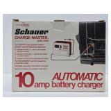 Unused Schauer Model CR312 Charge Master Automatic Battery Charger