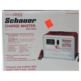 Unused Schauer Model CR312 Charge Master Automatic Battery Charger