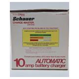 Unused Schauer Model CR312 Charge Master Automatic Battery Charger